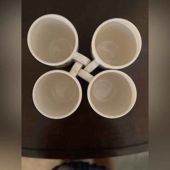 🤩 NEW ITEM! Set of 4 Pfaltzgraff Orchard Coffee Mugs - Picture 4 of 6